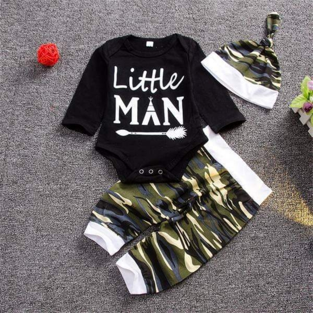 Camo Pants Set